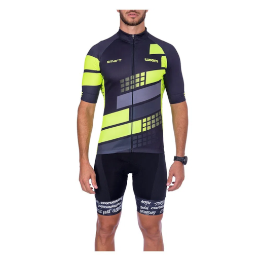 CAMISA CICLISMO WOOM SMART SHINE MASC 2021