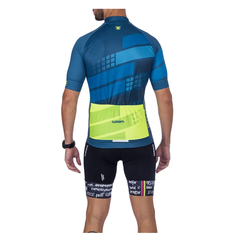 CAMISA CICLISMO WOOM SMART WIND MASC 2021
