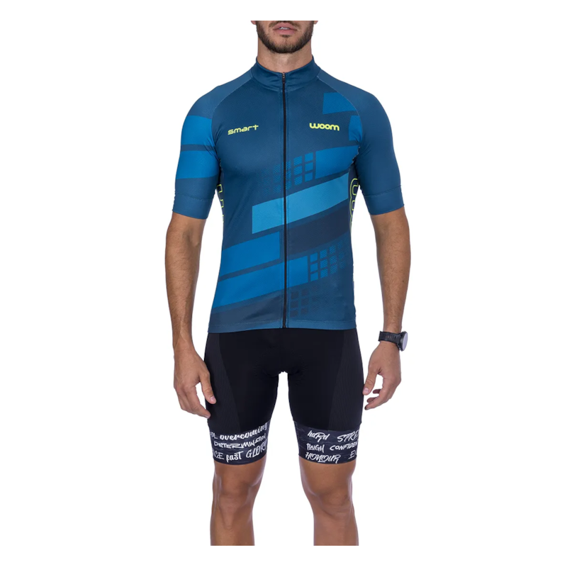 CAMISA CICLISMO WOOM SMART WIND MASC 2021