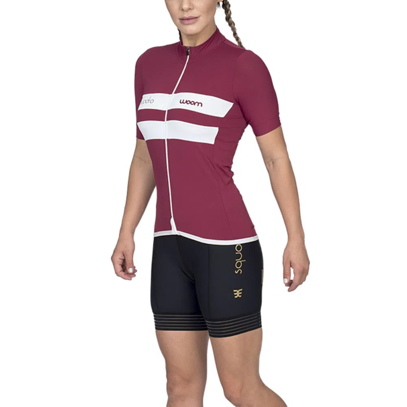 CAMISA CICLISMO WOOM SQUADRA MARSALA FEMININA 2020