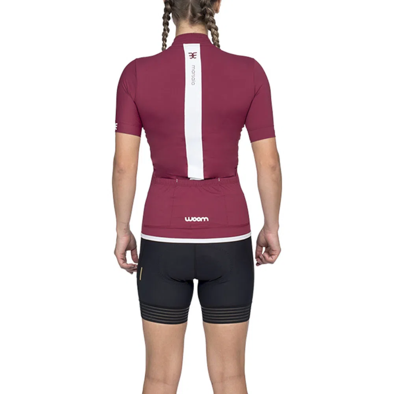 CAMISA CICLISMO WOOM SQUADRA MARSALA FEMININA 2020