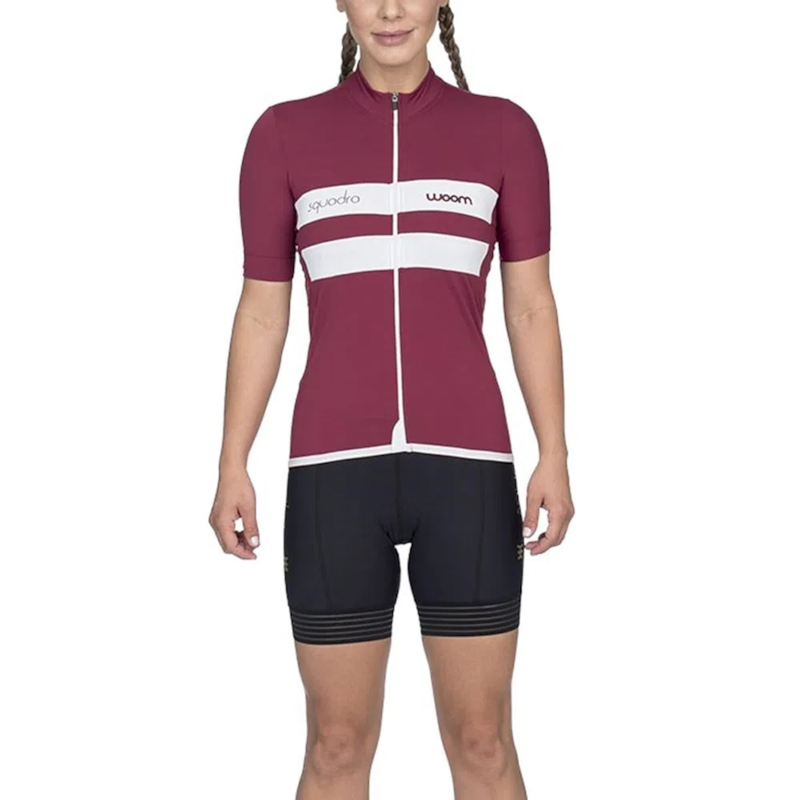 CAMISA CICLISMO WOOM SQUADRA MARSALA FEMININA 2020