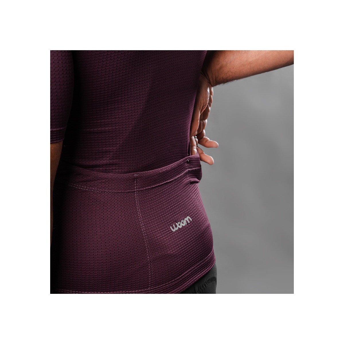 CAMISA CICLISMO WOOM SQUADRA MASCULINA