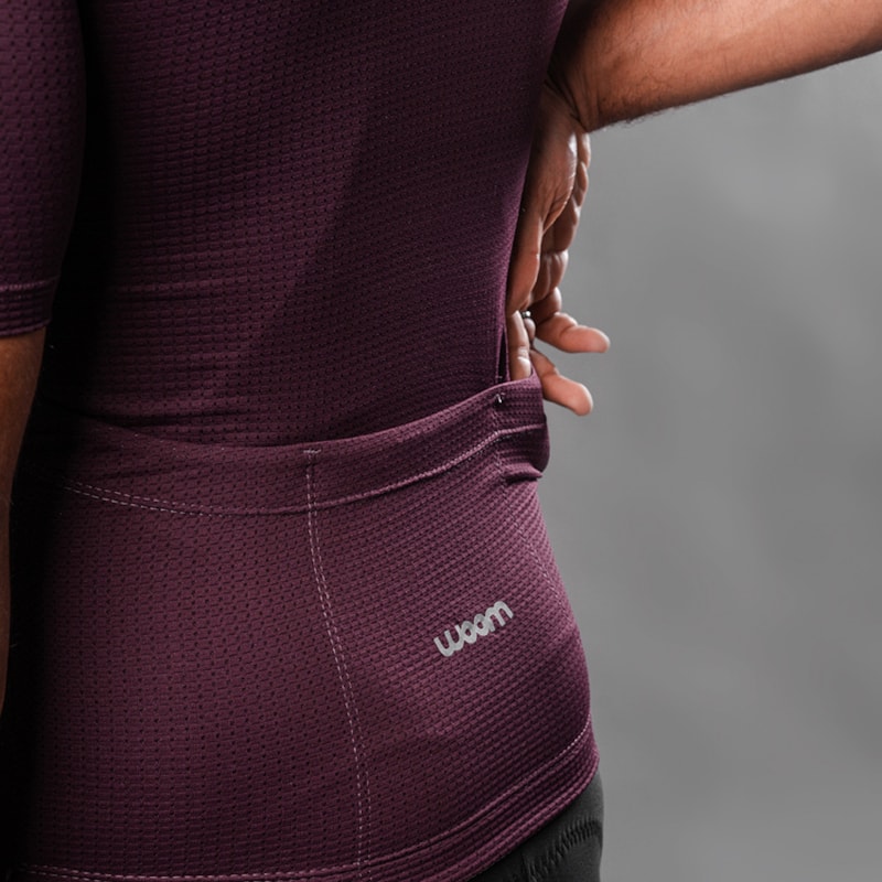 CAMISA CICLISMO WOOM SQUADRA MASCULINA