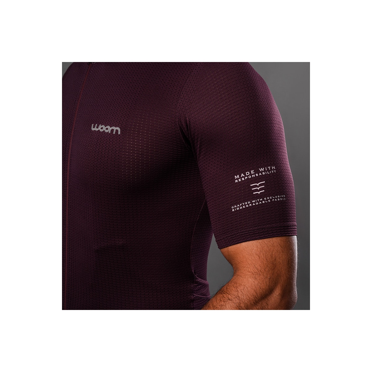 CAMISA CICLISMO WOOM SQUADRA MASCULINA
