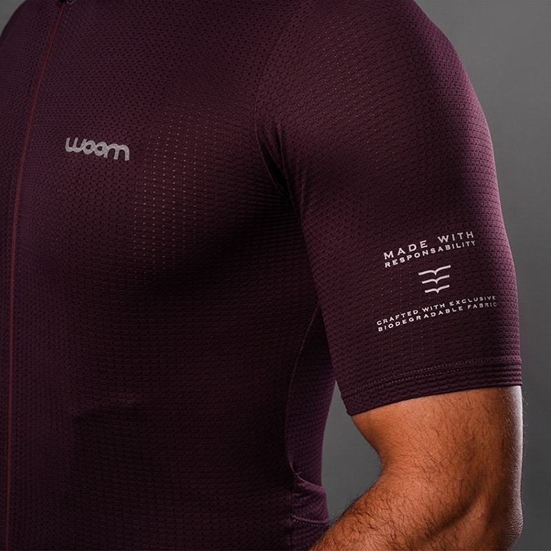 CAMISA CICLISMO WOOM SQUADRA MASCULINA