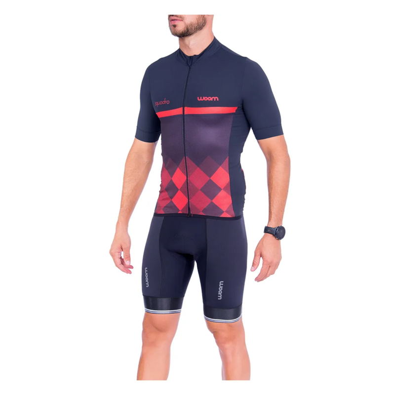 CAMISA CICLISMO WOOM SQUADRA PALERMO MASC 2021