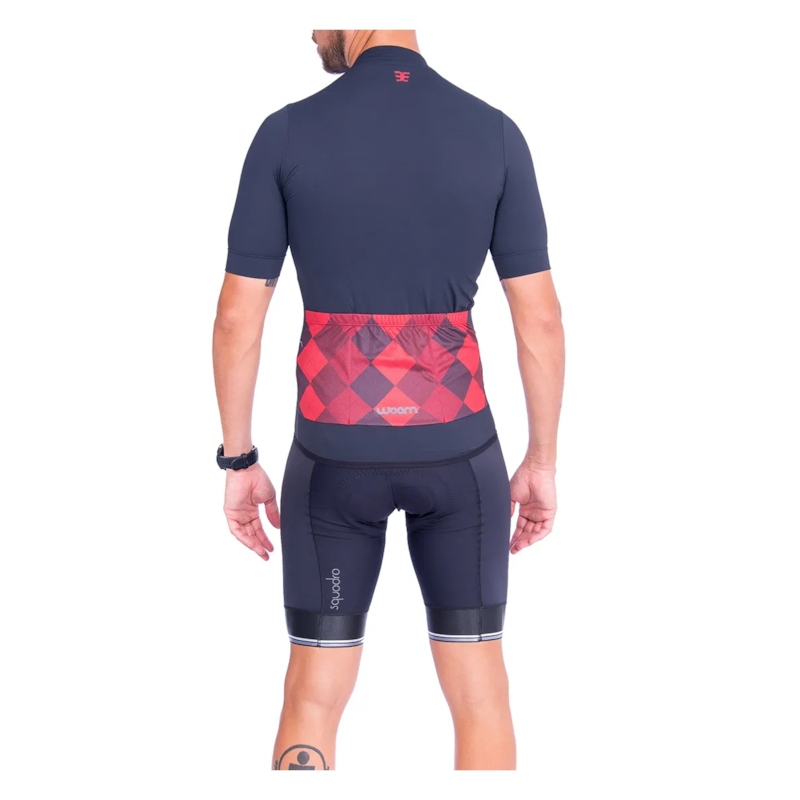 CAMISA CICLISMO WOOM SQUADRA PALERMO MASC 2021