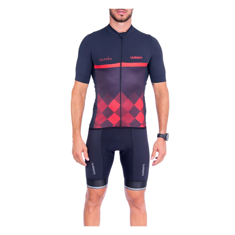 CAMISA CICLISMO WOOM SQUADRA PALERMO MASC 2021