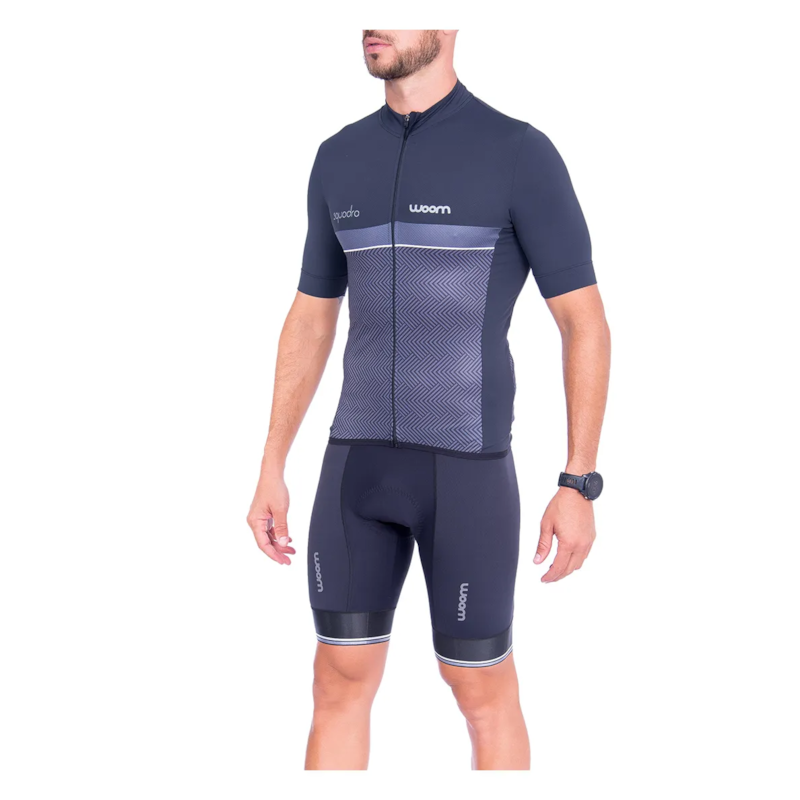 CAMISA CICLISMO WOOM SQUADRA RAVENNA MASC 2021