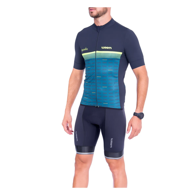 CAMISA CICLISMO WOOM SQUADRA TREVISO MASC 2021