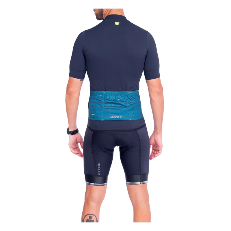 CAMISA CICLISMO WOOM SQUADRA TREVISO MASC 2021