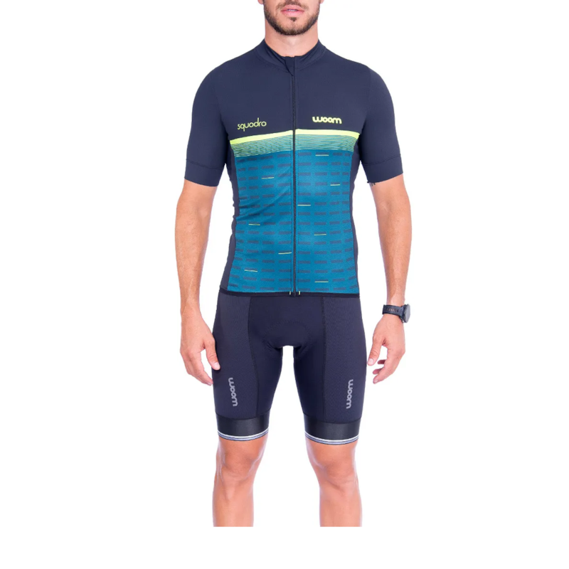 CAMISA CICLISMO WOOM SQUADRA TREVISO MASC 2021