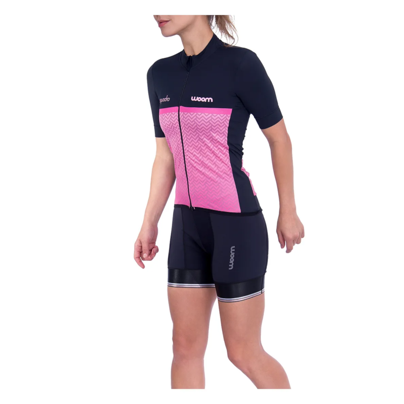CAMISA CICLISMO WOOM SQUADRA VERONA FEM 2021