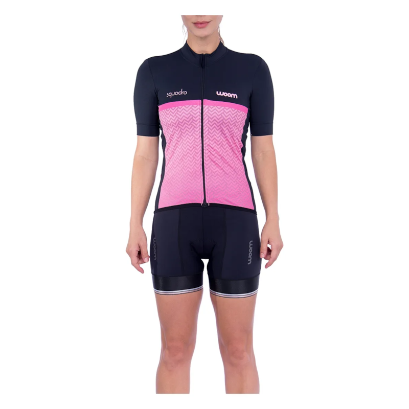 CAMISA CICLISMO WOOM SQUADRA VERONA FEM 2021