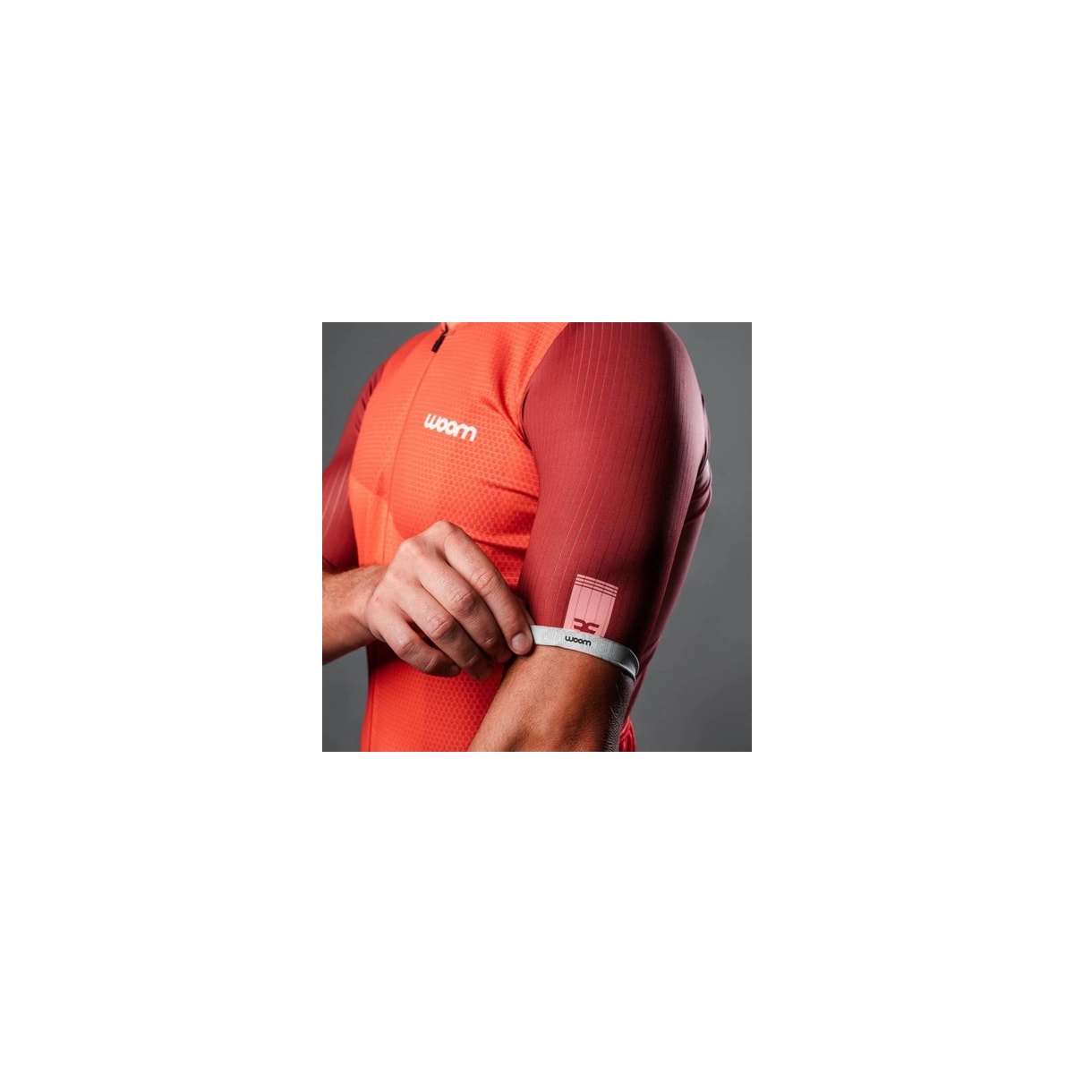 CAMISA CICLISMO WOOM SUPREME BALANCE MASCULINA 2024