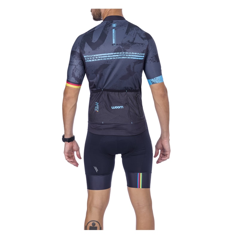 CAMISA CICLISMO WOOM SUPREME BERLIN MASC 2021