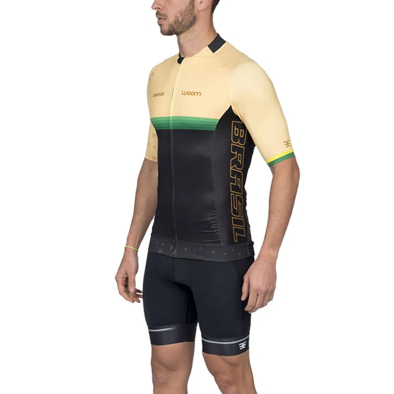 CAMISA CICLISMO WOOM SUPREME BRASIL