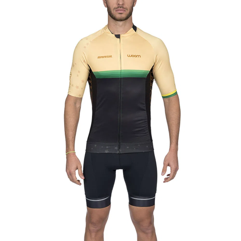 CAMISA CICLISMO WOOM SUPREME BRASIL