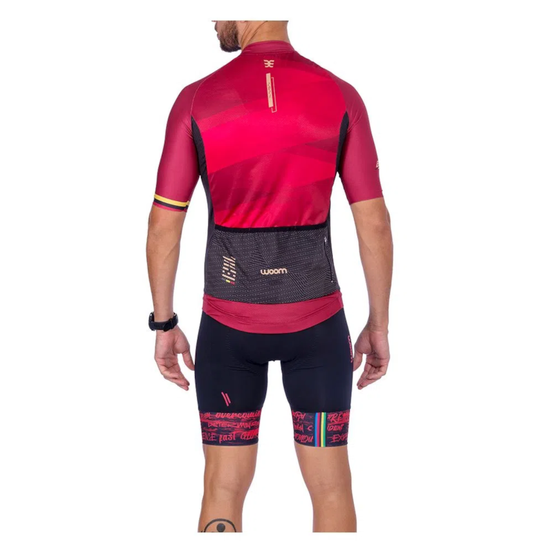 CAMISA CICLISMO WOOM SUPREME BRUXELAS MASC 2021