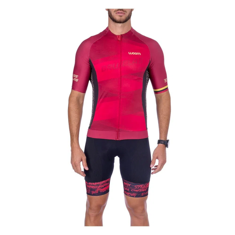 CAMISA CICLISMO WOOM SUPREME BRUXELAS MASC 2021