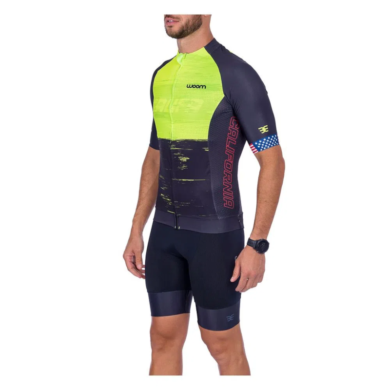 CAMISA CICLISMO WOOM SUPREME CALIFORNIA MASC 2021