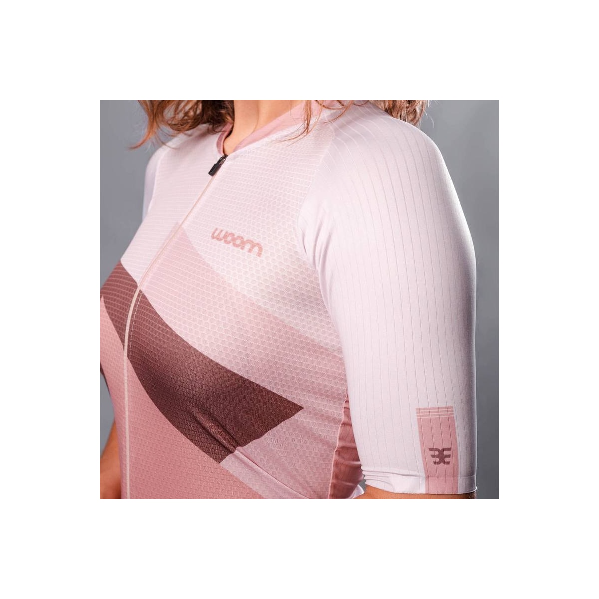 CAMISA CICLISMO WOOM SUPREME CONNECTION FEMININA 2024
