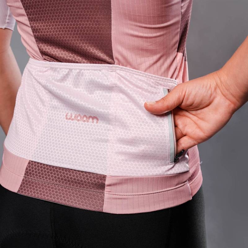 CAMISA CICLISMO WOOM SUPREME CONNECTION FEMININA 2024