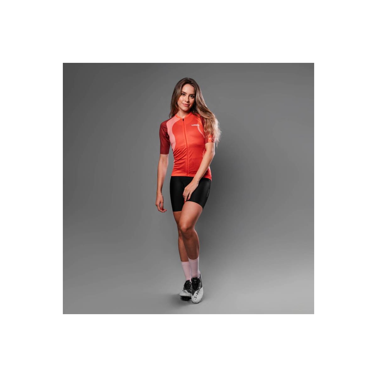 CAMISA CICLISMO WOOM SUPREME EXPLORE 2024 FEMININA