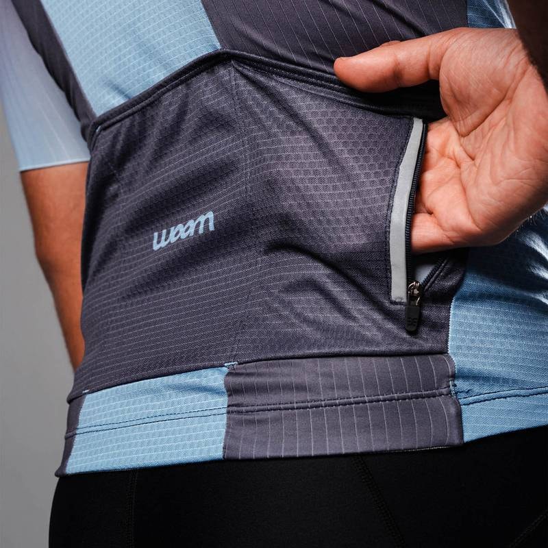 CAMISA CICLISMO WOOM SUPREME FREEDOM MASCULINA 2024