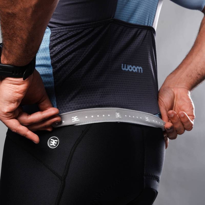 CAMISA CICLISMO WOOM SUPREME FREEDOM MASCULINA 2024