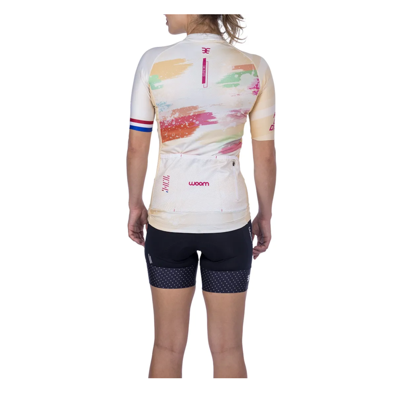 CAMISA CICLISMO WOOM SUPREME HOLANDA FEM 2021