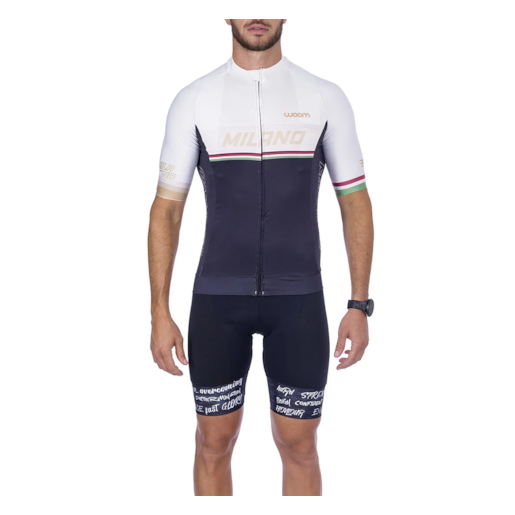 CAMISA CICLISMO WOOM SUPREME MILANO MASC 2021