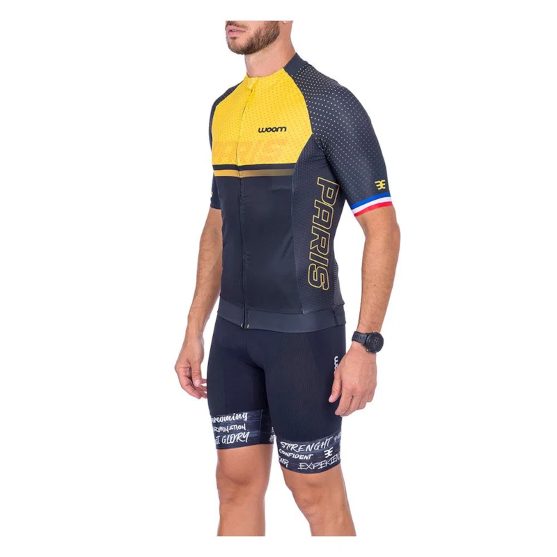 CAMISA CICLISMO WOOM SUPREME PARIS MASC 2021