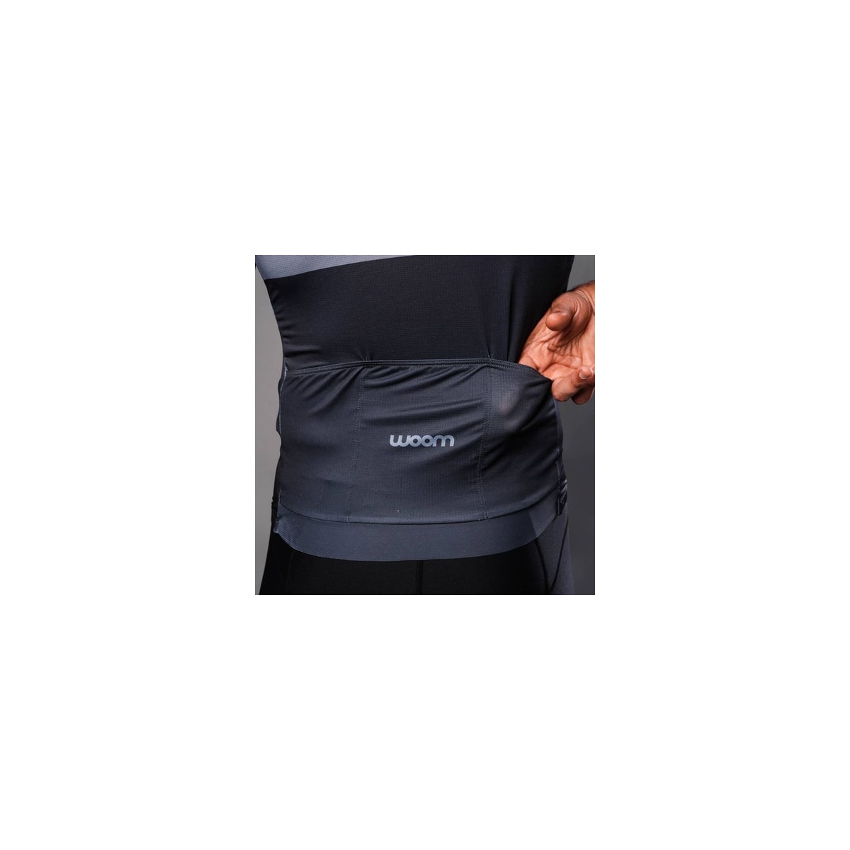 CAMISA CICLISMO WOOM SUPREME S/ ZIPER MASCULINA 2024