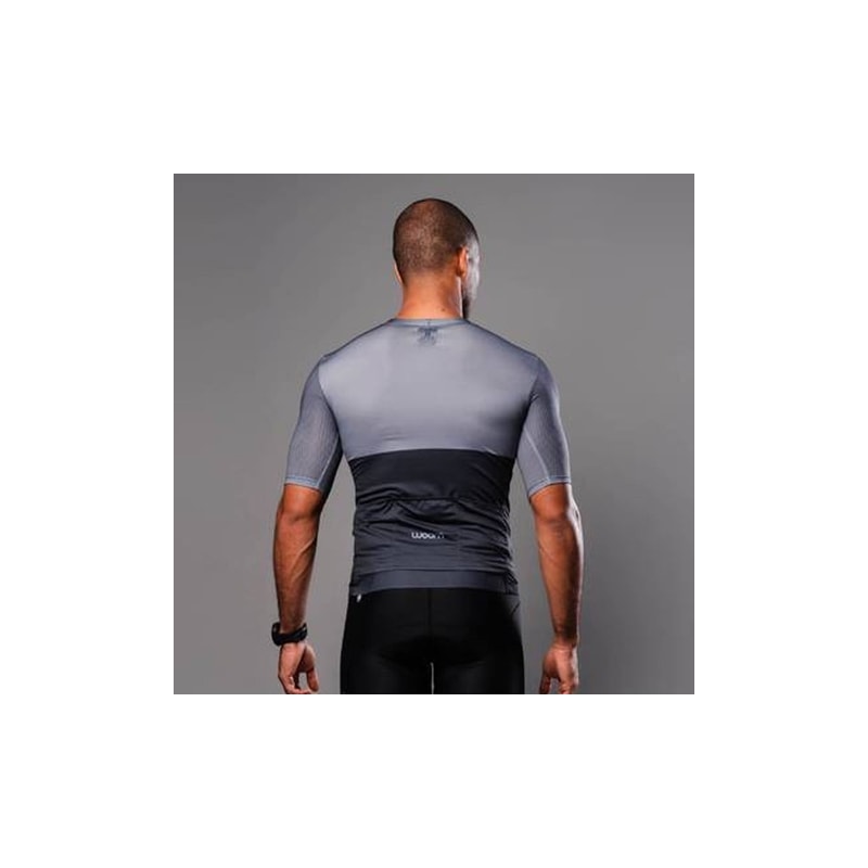 CAMISA CICLISMO WOOM SUPREME S/ ZIPER MASCULINA 2024
