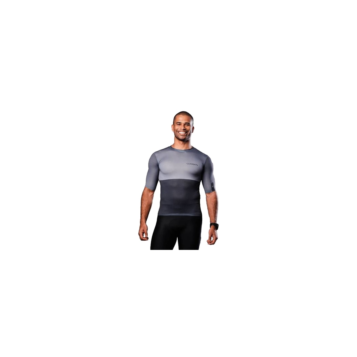 CAMISA CICLISMO WOOM SUPREME S/ ZIPER MASCULINA 2024