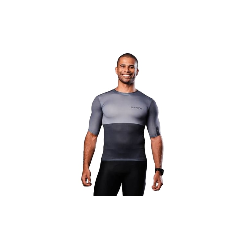 CAMISA CICLISMO WOOM SUPREME S/ ZIPER MASCULINA 2024