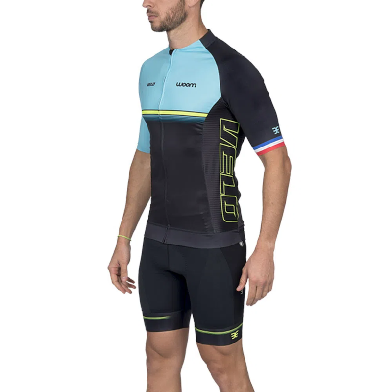 CAMISA CICLISMO WOOM SUPREME VELO MASCULINA 2020