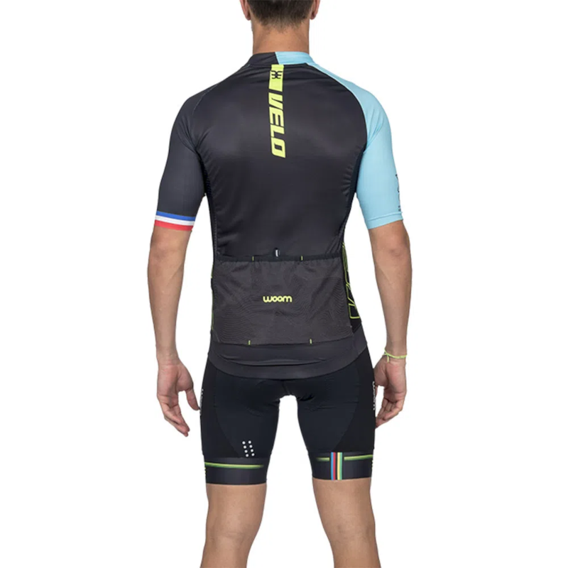 CAMISA CICLISMO WOOM SUPREME VELO MASCULINA 2020