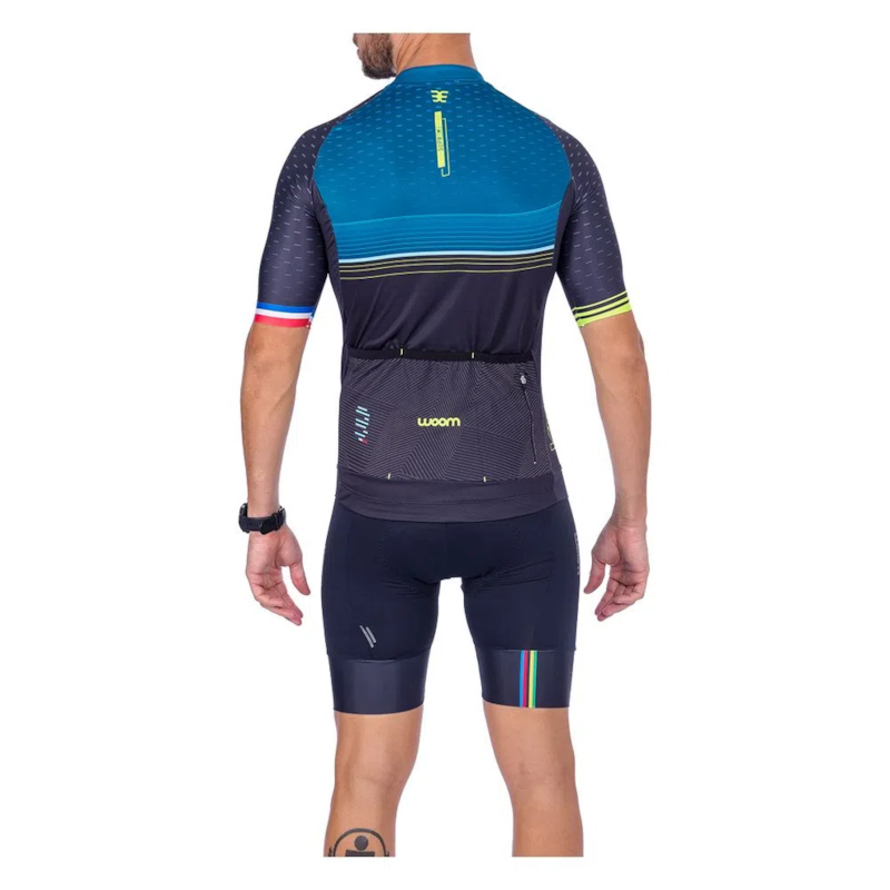 CAMISA CICLISMO WOOM SUPREME VELODROME MASC 2021