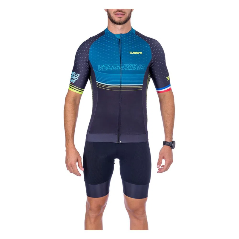 CAMISA CICLISMO WOOM SUPREME VELODROME MASC 2021