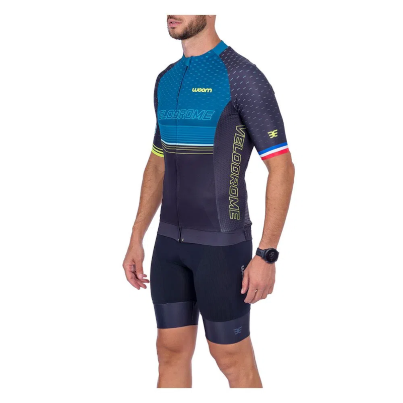 CAMISA CICLISMO WOOM SUPREME VELODROME MASC 2021