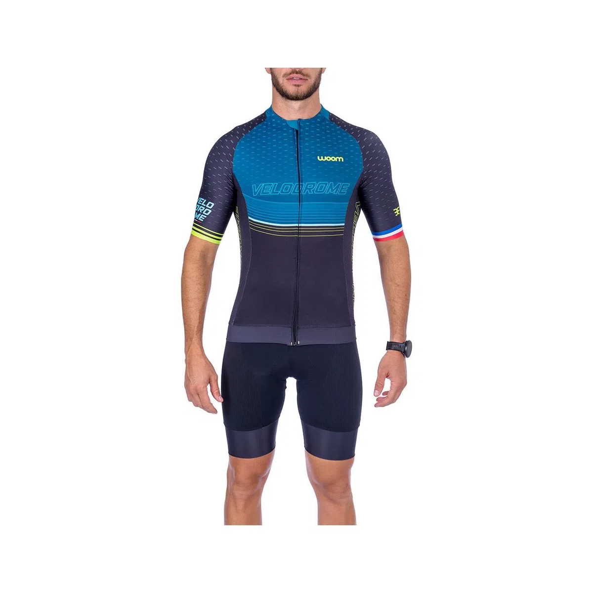 CAMISA CICLISMO WOOM SUPREME VELODROME MASC 2021