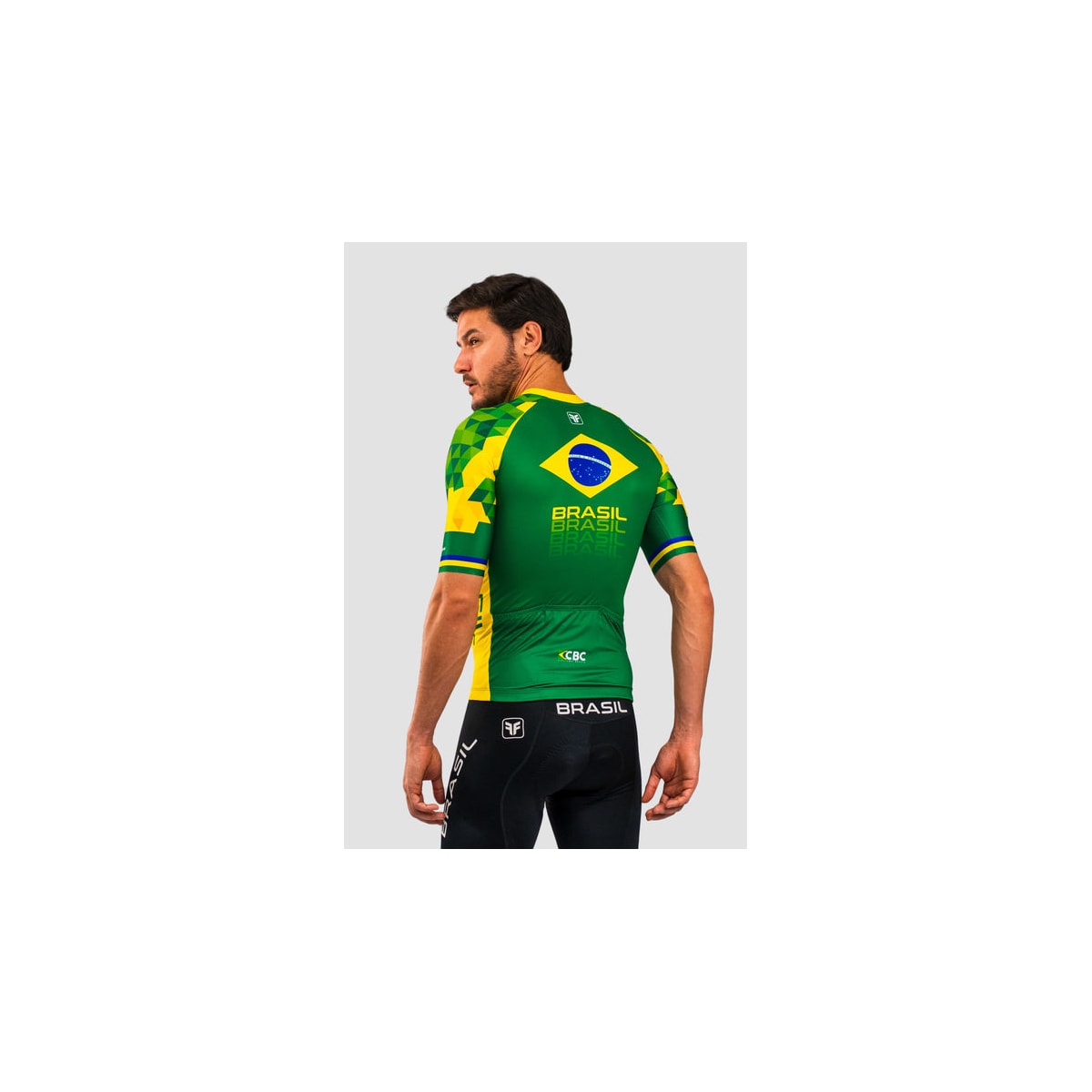 CAMISA DE CICLISMO FREE FORCE AERO BRASIL COLLECTION CBC