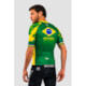 CAMISA DE CICLISMO FREE FORCE AERO BRASIL COLLECTION CBC