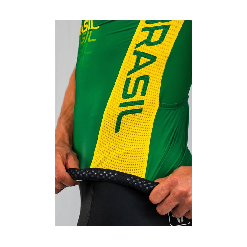CAMISA DE CICLISMO FREE FORCE AERO BRASIL COLLECTION CBC