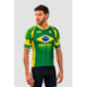 CAMISA DE CICLISMO FREE FORCE AERO BRASIL COLLECTION CBC