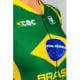 CAMISA DE CICLISMO FREE FORCE AERO BRASIL COLLECTION CBC FEMININA