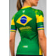 CAMISA DE CICLISMO FREE FORCE AERO BRASIL COLLECTION CBC FEMININA